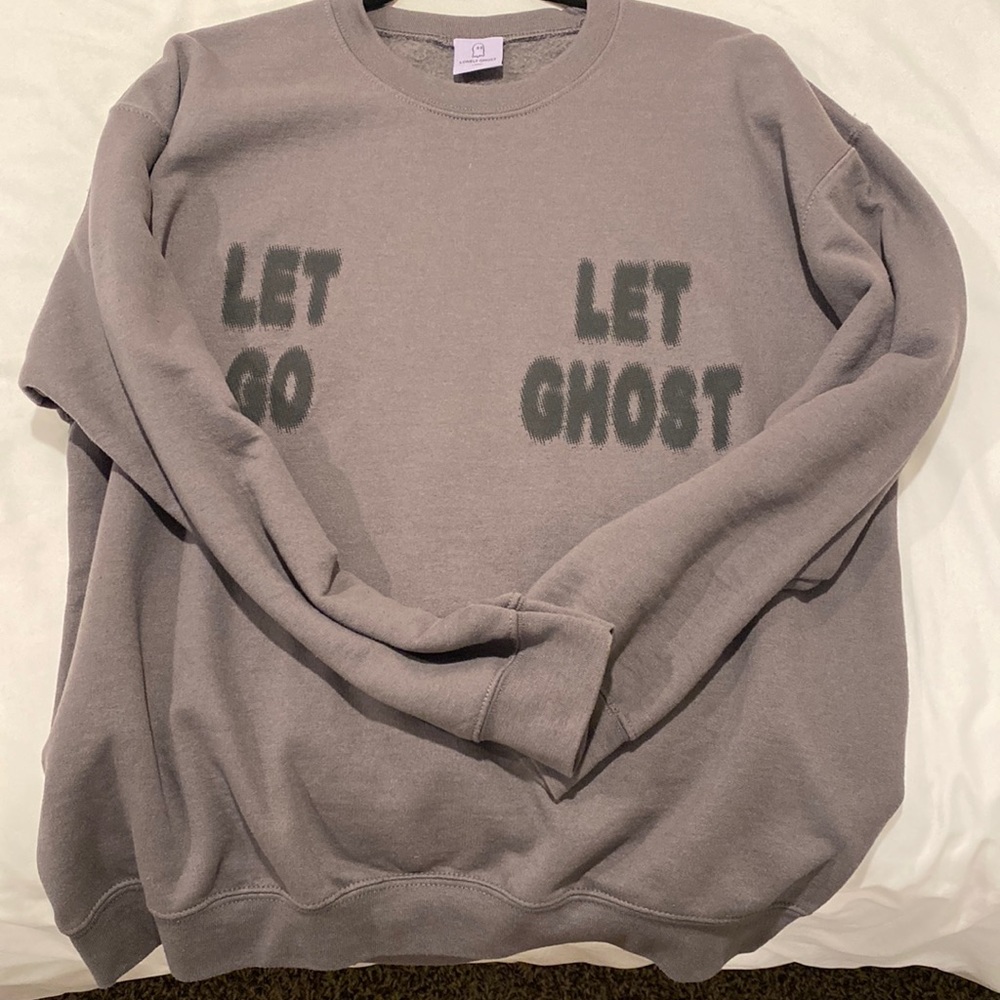Lonely ghost hoodie, warn once brand new